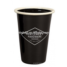 Esmalte secadores de roupa 11oz / 310ml para acampar com a caneca do Tumbler da borda do rolo